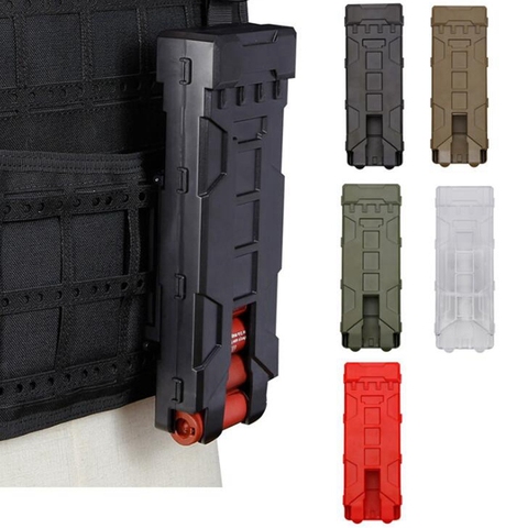 Tactical Hunting MOLLE 12 Gauge Shotgun Magazine Shell Pouch Carrier Holder Magazine Pouch ► Photo 1/6