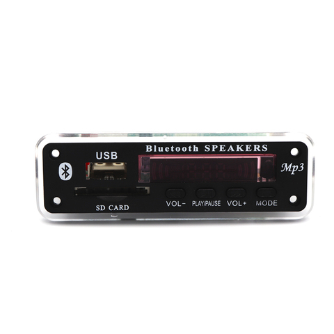 12V Wireless Bluetooth MP3 WMA Decoder Board Audio Module USB TF Radio Car Music MP3 Player Remote Control For Car accessories ► Photo 1/5
