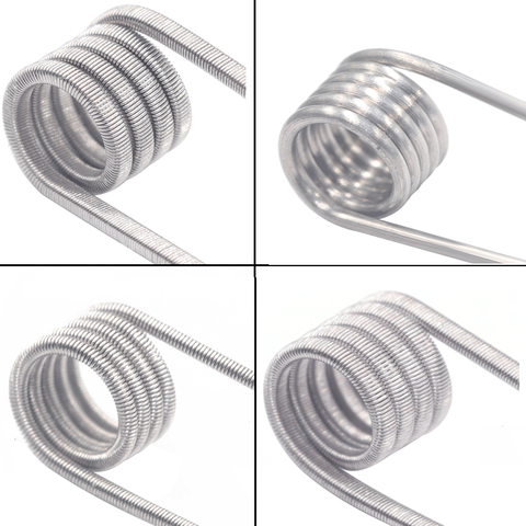 Coilology MTL prebuilt Coils Kits 24pcs NI80 SS316L heat wire for RTA tank rda atomizer vape coil ► Photo 1/5