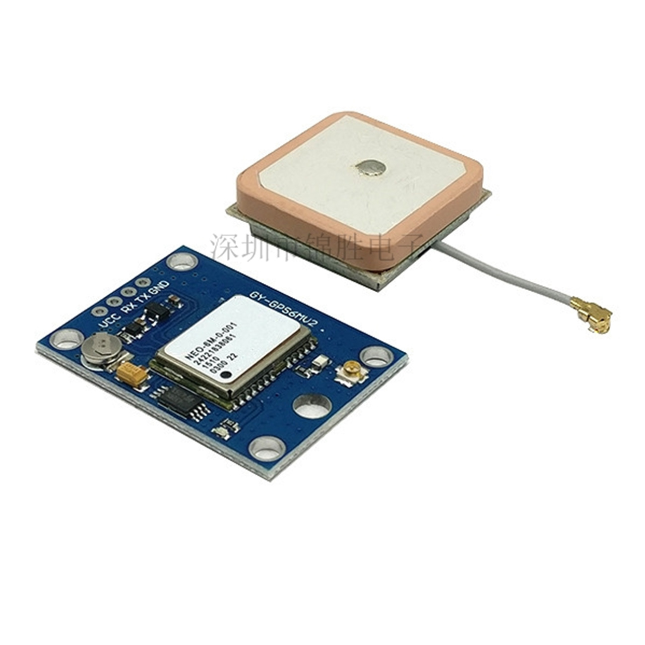 Details about   GPS module NEO6MV2 NEO-6M with Flight Control EEPROM MWC APM2.5 large 