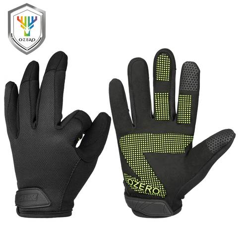 OZERO Mechanical Work Gloves Gloves with Touch Screen Working Welding Safety Protective Garden Sport Gloves for Work Gloves 9041 ► Photo 1/6