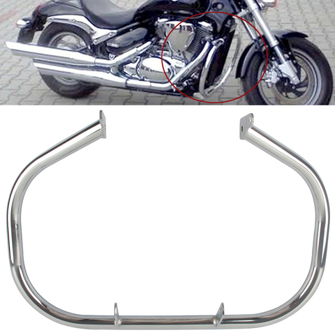 Motorcycle Engine Highway  Crash Bar Guard Protection For Suzuki Volusia VL800 2001-2011Boulevard C50 2005-2011 ► Photo 1/6