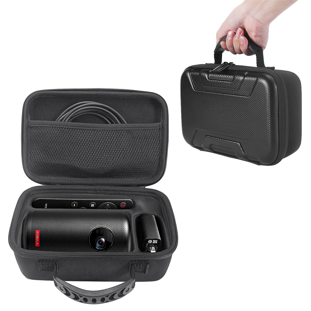 New Hard EVA Portable Shockproof Projector Storage Bag Case For XGIMI MOGO  2 Pro Travel Carrying Case Projecter Accessories