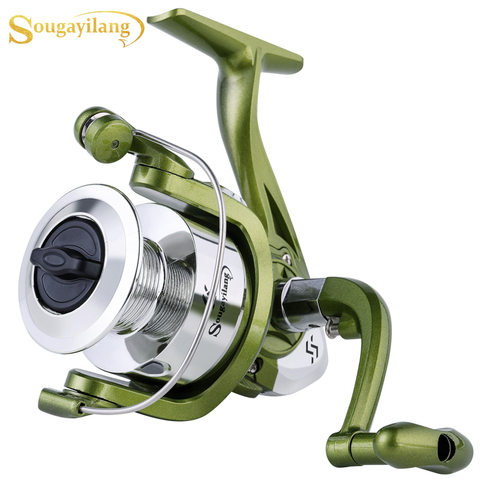 Sougayilang  NEW GA1000-4000 Reel 6BB High Speed 5.2:1 Gear Ratio Right/Left Exchange Spinning Fishing Reel Saltwater Freshwater ► Photo 1/6