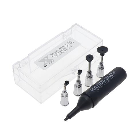4 in 1 Mini IC SMD Pick-up Vacuum Sucking Pen Soldering Pump Sucker Tool with 4 Suction Headers for Capacitor Resistor Chip ► Photo 1/6