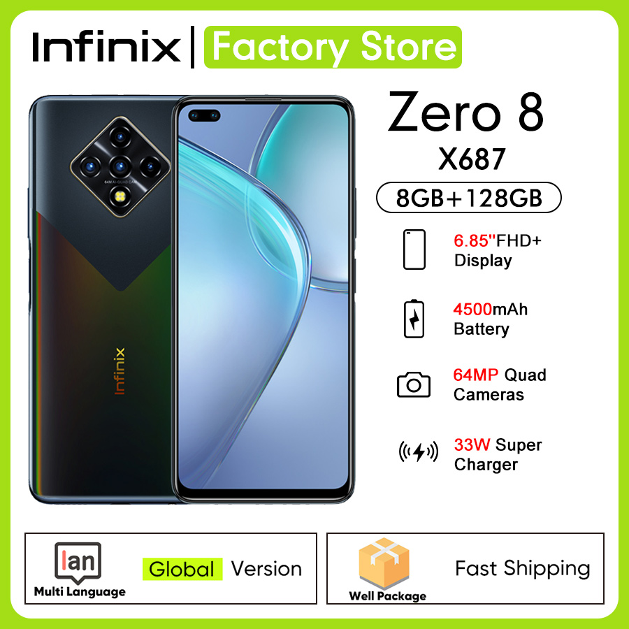 infinix hot 8 8gb ram 128gb rom