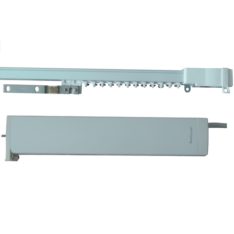 smart home motorized curtain, 4 wires motor,  KT82TS, FREE SHIPPING ► Photo 1/3