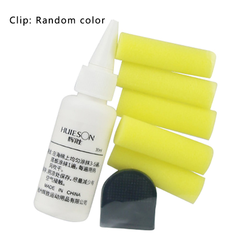 30ml Professional Table Tennis Racket DIY Sponge Easy Apply Non Toxic Rubber Paddle Equipment Clamp Repair Inorganic Glue Kit 03 ► Photo 1/6