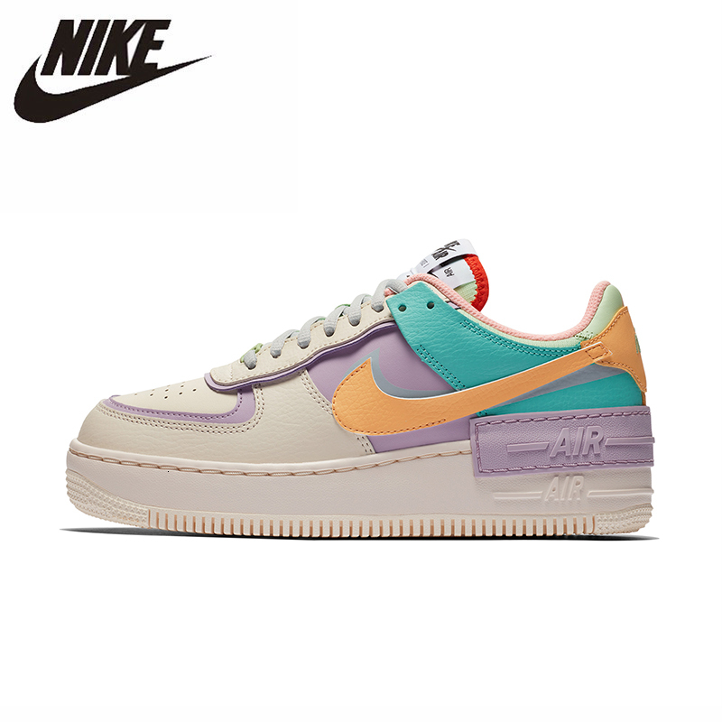 Price history & Review on Nike Air Force 1 Shadow Women Skateboarding Shoes Outdoor Sports Sneakers CI0919-003 Ins Recommended 100% Original New Arrival | AliExpress Seller - Shop911011006 Store Alitools.io