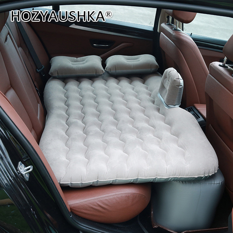 Car inflatable bed car supplies sleeping mattress car SUV rear row rear seat cushion sleeping pad air bed travel bedHOZYAUSHKA ► Photo 1/6