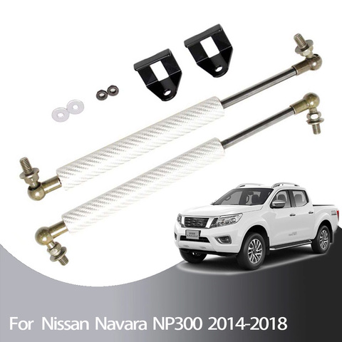for Nissan NP300 Navara D23 for Renault Alaskan for Mercedes-Benz X-Class 2014-2022 Front Hood Bonnet Gas Struts Lift Support ► Photo 1/6