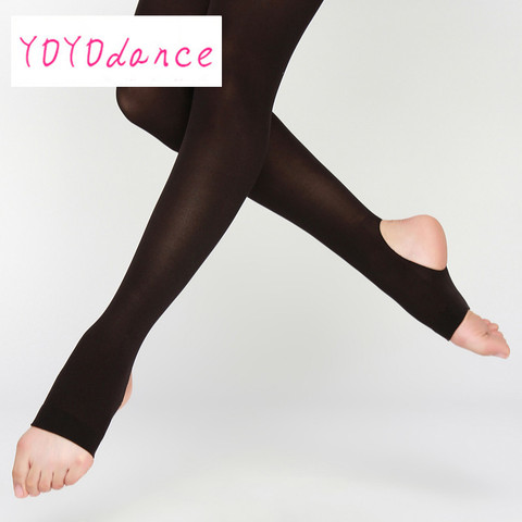 New Women Stirrup Tights Dance Ladies Leggings Adult Panty Hose Professional Ballet Dancing Ballerina Stocking ► Photo 1/6