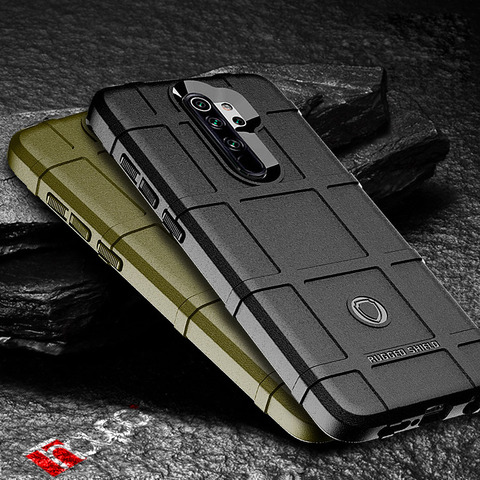 Silicone Case For Xiaomi Redmi Note 8 Pro Redmi 8A Military Heavy Duty Protection Cover For Xiaomi Redmi Note 8 Case Redmi 8A 8 ► Photo 1/6