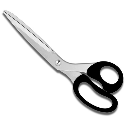 Tailor Scissors for Fabric 10 Inch Tailor's Scissors Stainless Steel Scissor Sewing Scissors Tool Cuts Crafts Tijeras Costurs ► Photo 1/6