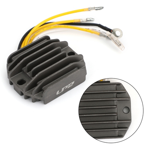 Areyourshop for Suzuki DF9.9B / 15A / 20A 13-17 32800-89L00 32800-89L01 Voltage Regulator Rectifier DF20A DF15A 2013-2017 Motor ► Photo 1/6