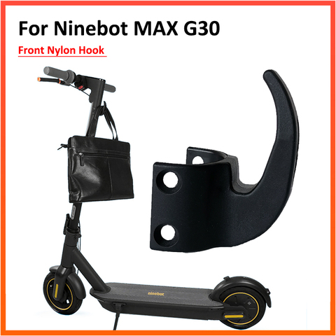 Nylon Hook for NINEBOT MAX G30 G30D Electric Scooter Skateboard Storage Hook Hanging Bags Claw Hanger Accessories 3Colors ► Photo 1/6