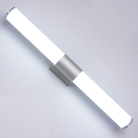 Wall Lamps Bathroom Led Mirror Light Waterproof 12W 16W 22W AC85-265V LED Tube Modern Wall Lamp Bathroom Lighting ► Photo 1/6