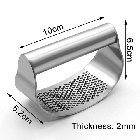 Ginger Crusher Manual Chopper Mincer Garlic Presses Garlic Masher Portable Kitchen Supplies ► Photo 1/6