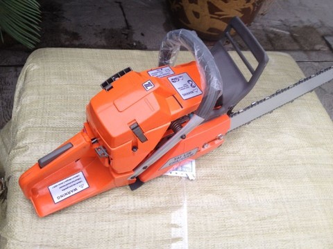 H365 chain saw with 24