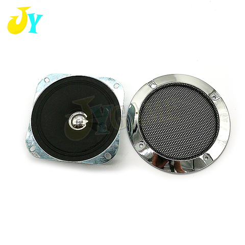 4 inch Speaker Square  8ohm 5W + Speaker grille+ Mounting screws Arcade Game Console audio kit accessories ► Photo 1/6