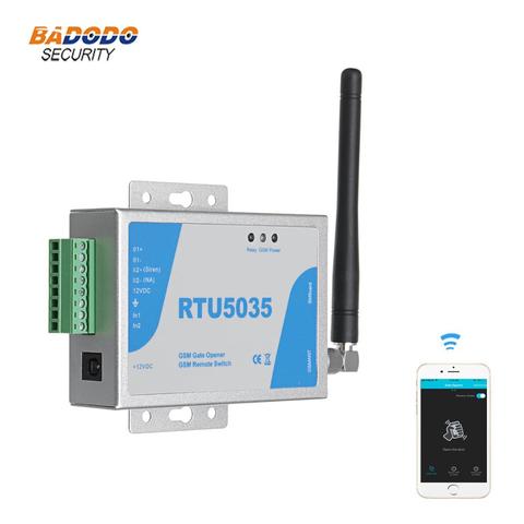 999 users GSM SMS gate opener APP Remote Controller switch relay RTU5035 for swing sliding gate opener (replace RTU5015 RTU5025) ► Photo 1/3