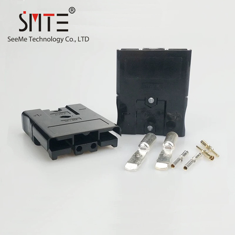 SBS75X SBS75XBLK SBS75XBRN SBS75XBLK-BK 75A 600V Lithium Battery Connector with Kits ► Photo 1/6