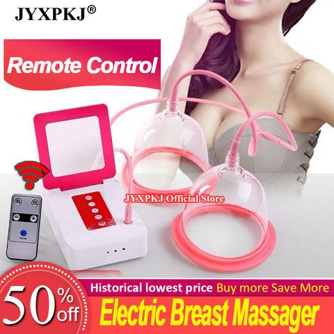 Electric Breast Massager Bra Vibration Chest Breast Enhancement Massager