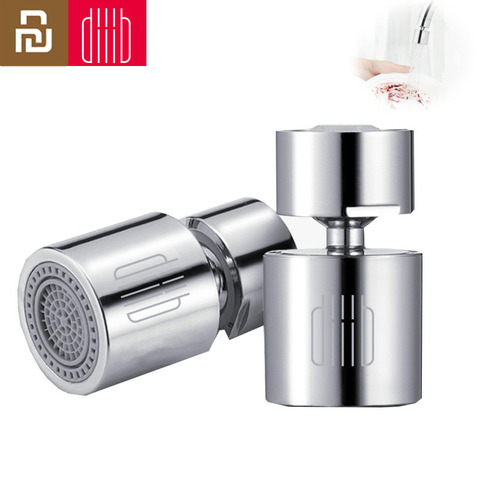 Youpin Diiib Kitchen Faucet Aerator Water Tap Nozzle Bubbler Water Saving Filter 360-Degree Double Function 2-Flow Splash-proof ► Photo 1/6