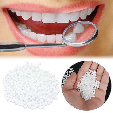 Newest Resin FalseTeeth Solid Glue Temporary Tooth Repair Set Teeth and Gap Falseteeth Solid Glue Denture Adhesive Teeth Dentist ► Photo 1/6