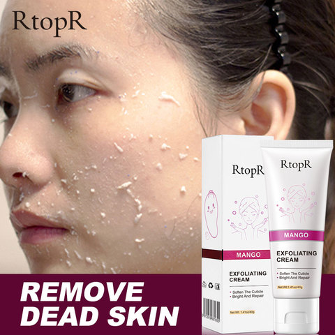 Skin Care Face Exfoliating Cream Whitening Moisturizer Repair Facial Scrub Cleaner Acne Blackhead Treatment Remove Face Cream ► Photo 1/6