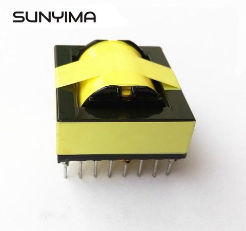SUNYIMA 300-500W Inverter Booster EC42 / EC4045 6-8 tube Head Horizontal Copper Strip High-frequency Transformer ► Photo 1/3