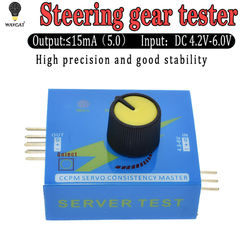 Multi Servo Tester 3CH ECS Consistency Speed Controler Power Channel CCPM Meter Master Checker RC Dron Helicopter Parts RC Hobby ► Photo 1/6