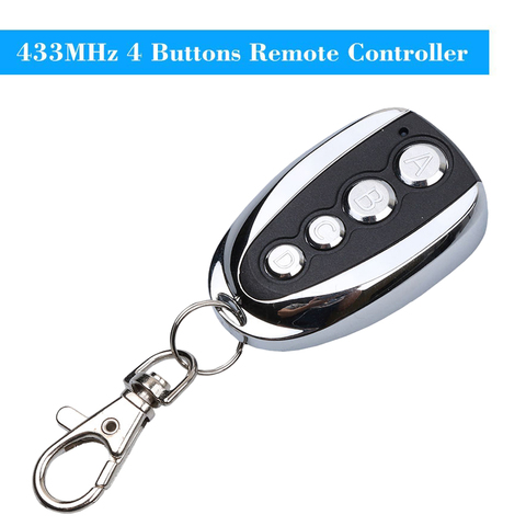 KEBIDU RF Wireless Auto Remote Control Cloning Gate for Garage Door Remote Control Portable 433Mhz Auto Duplicator Key ► Photo 1/6