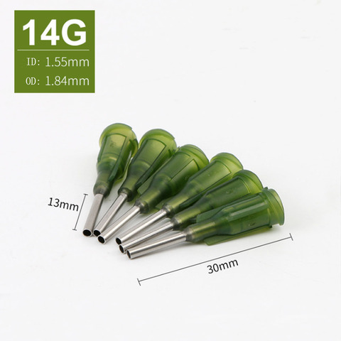 10PCS-100PCS Dispensing Needles Syringe Tip Needle 1.5