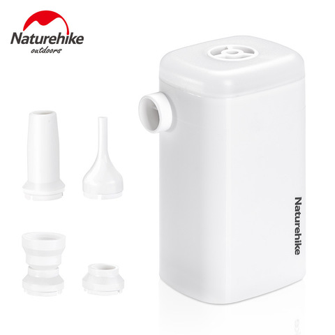 Naturehike Outdoor 3 in 1 Multi-functional Air Pump Mini Charger Lighting Portable Air Mattresses mini air pump ► Photo 1/6