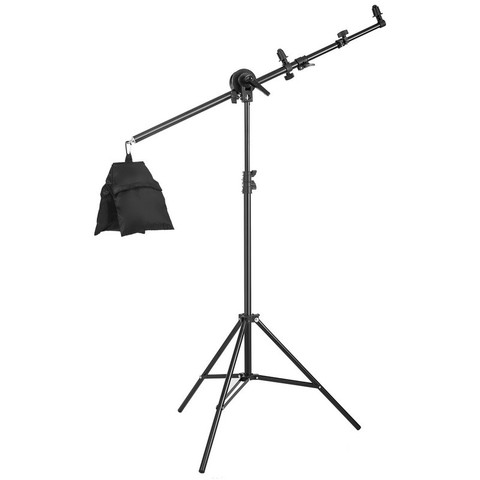 Selens Reflector Boom Arm Stand with Extendable Holder Arm Light Stands for Photo Studio Lighting Photography ► Photo 1/6