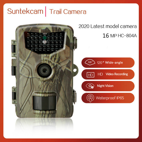 HC804A 24MP Hunting Trail Camera Wildlife Camera Night Vision Motion Activated Outdoor Trail Camera Trigger Wildlife Scouting ► Photo 1/6