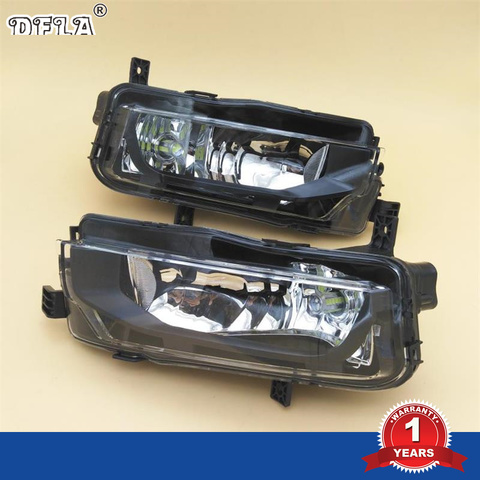 Car LED Light For VW Transporter Multivan Caravelle T6 T7 2016 2017 2022 Car-Styling Front LED Fog Lamp Fog Light Free Error ► Photo 1/6