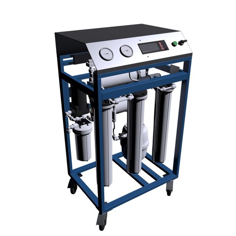 Обратноосмотическая ecvols ro-100 premium system, 5 steps, 99.9% cleaning ► Photo 1/1