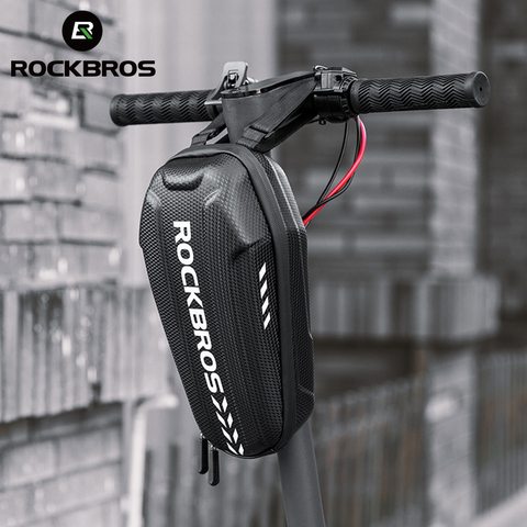 ROCKBROS Bicycle Bag Hard Shell Front Frame Scooter Hanging Bag Waterproof MTB Road Bike Folding Bag Multifunctional Electric ► Photo 1/6