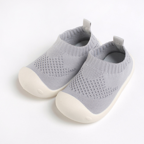Kid Baby First Walkers Shoes  Girls Boy Casual Mesh Shoes Soft Bottom Comfortable Non-slip Shoes 2022 Spring ► Photo 1/6