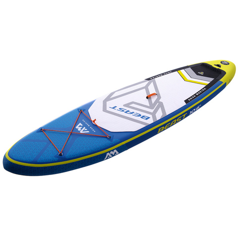 surfboard 320*81*15cm AQUA MARINA BEAST inflatable SUP stand up paddle board surf kayak boat leg leash dinghy raft water sport ► Photo 1/6