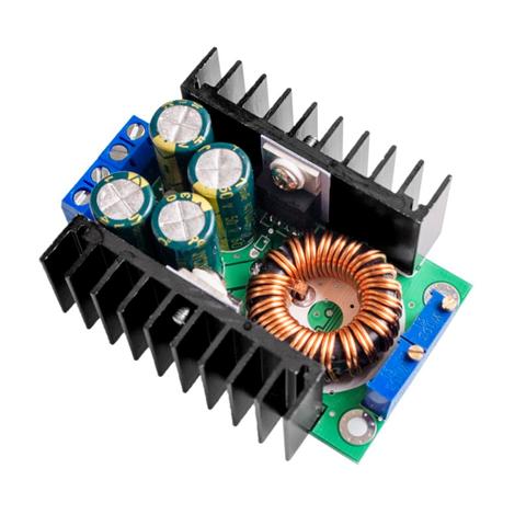 10PCS/LOT DC CC 9A 300W Step Down Buck Converter 5-40V To 1.2-35V Power module ► Photo 1/3