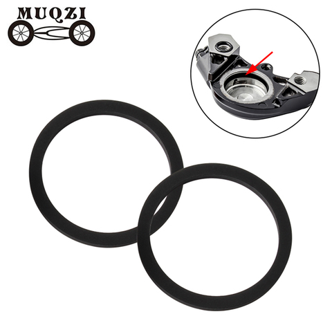 MUQZI 2Pcs Bicycle Disc Brake Caliper Sealing Ring O-Ring Brake Piston PE Wear-Resistantsealing Ring Mountain Road Bike ► Photo 1/6