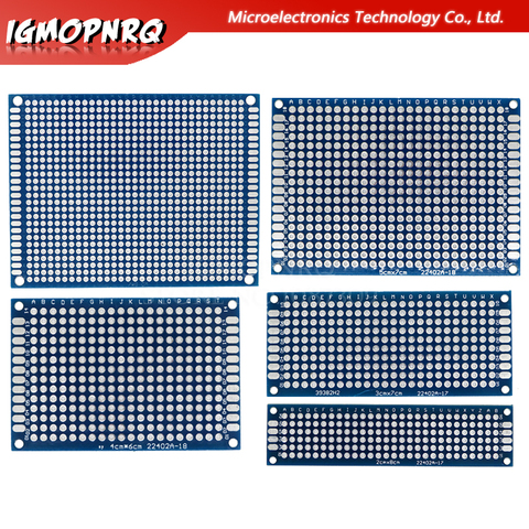 1pcs Double-Sided Protoboard Breadboard Universal Board 2*8cm 3*7cm 4*6cm 5*7cm 7*9cm 2.54mm ► Photo 1/6