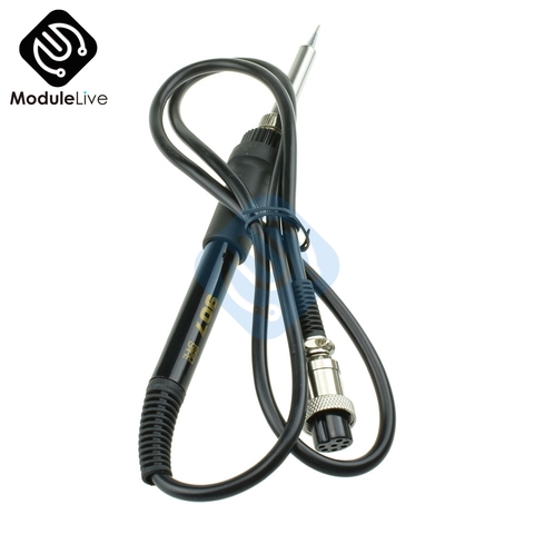 7 Hole 7pin 936 Elect Iron Soldering Welding Station Repair Tool Electric Soldering Iron Handle  Hot Gun For AT936b AT907 AT8586 ► Photo 1/6