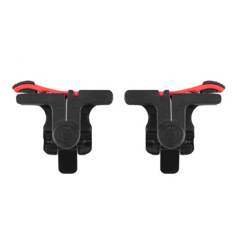 1pair Trigger Fire Button Gamepad Aim Key Shooter Controller For PUBG Game Accessories Mobile Phone Triger Тригеры ► Photo 1/5