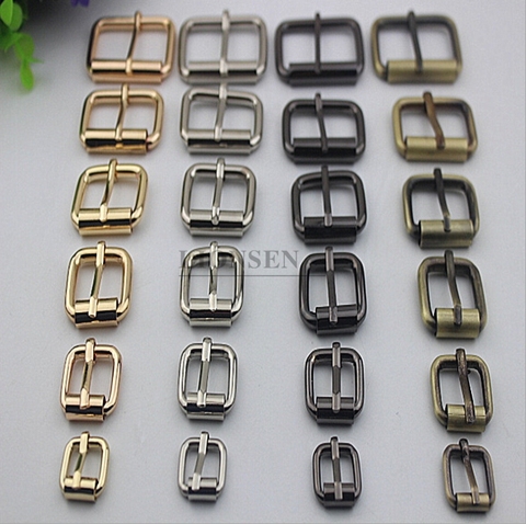 DIY Metal Pin Buckle Heavy Duty Hand Bag Shoe Strap Belt Web Adjust Roller  Snap Rectangle Ring Leather Craft Repair Thickness ► Photo 1/6