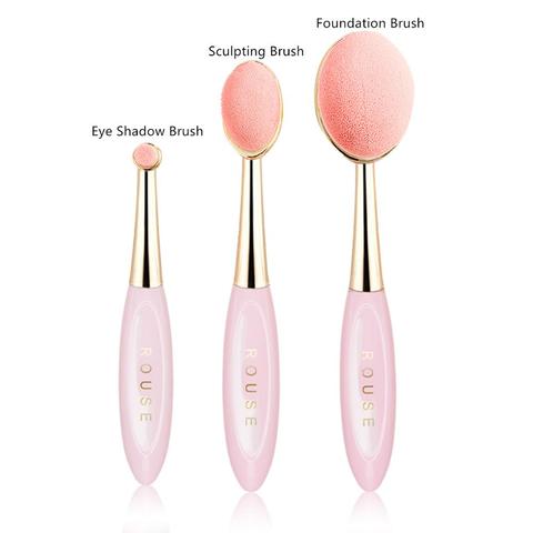 ILISYA Makeup Brushes Soft Beauty Oval Cosmetic Pro Brush Face Powder Foundation Brush Eye Shadow Brush ► Photo 1/6