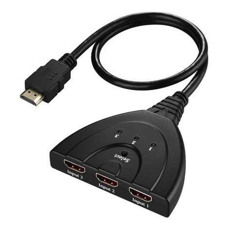 Hdmi Switch 3 1, Switch Splitter, Hdmi Splitter, Hd Port Cable